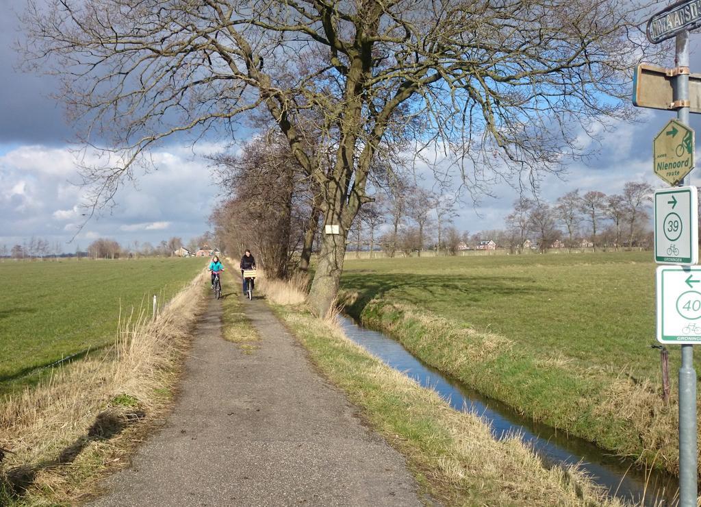 Groningen Buiten B&B Zuidhorn 外观 照片