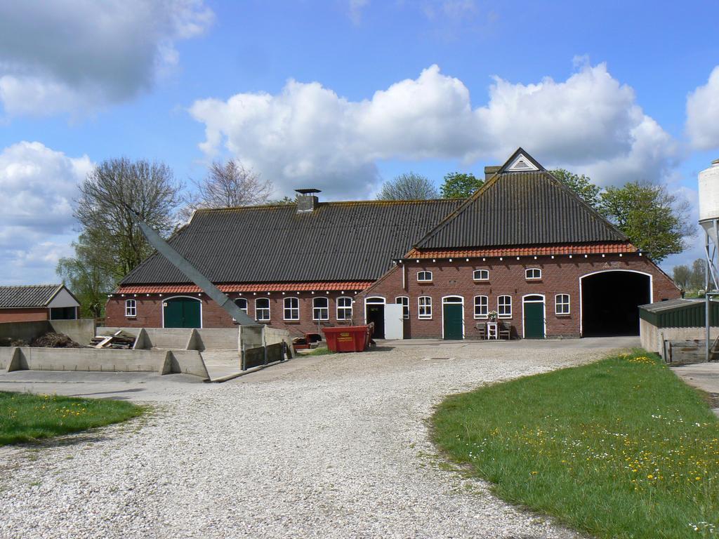 Groningen Buiten B&B Zuidhorn 外观 照片