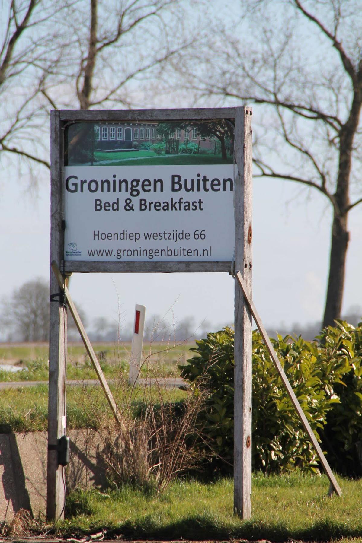 Groningen Buiten B&B Zuidhorn 外观 照片